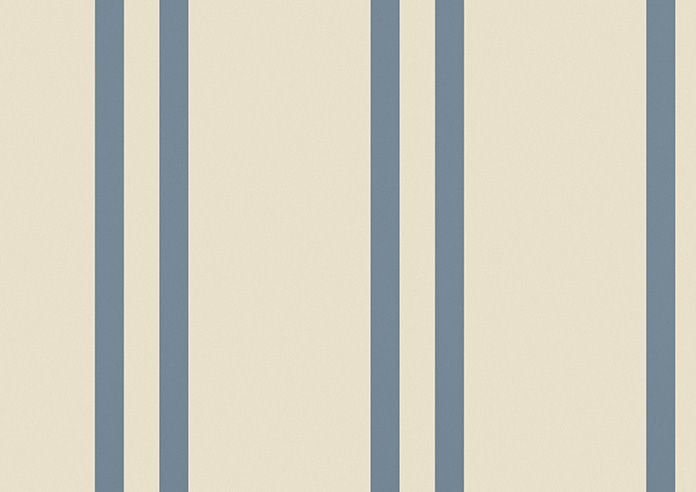 Adelaide, Winnies Stripe Raffs Blue - Roller Blind - Image 6